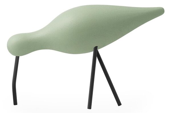 Normann Copenhagen Shorebird large 22 cm Green