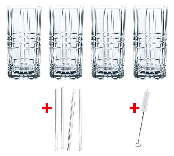 Nachtmann Nachtmann Feel Good Long Drink glasses 4-pack 44,5 cl