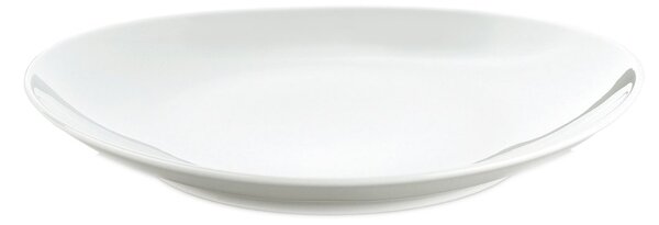 Pillivuyt Steak plate oval large 29.5 cm White