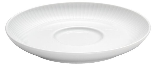 Pillivuyt Pillivuyt Plissé Saucer for Coffee Cup 29 cl Ø16,5 cm