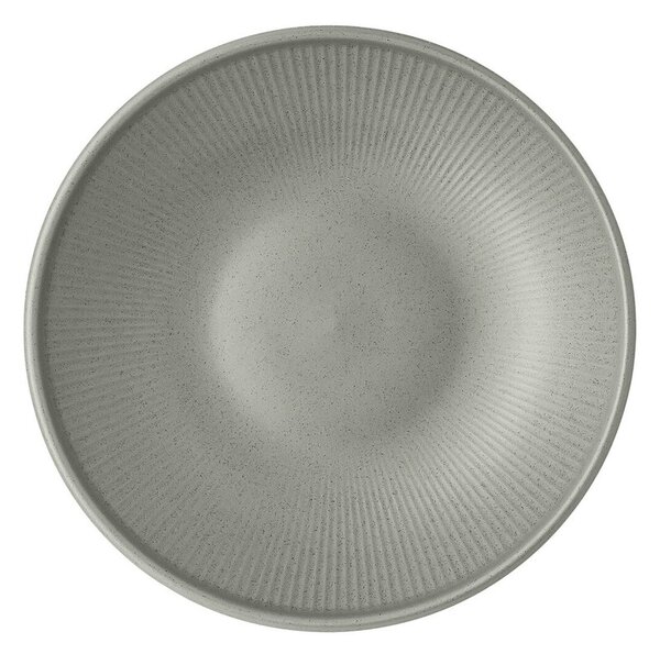 Rosenthal Thomas Clay Smoke deep plate Ø23 cm Gray-green