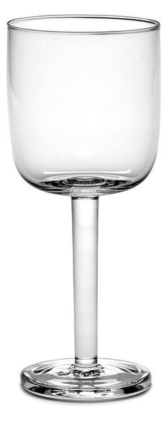 Serax Base basic white wine glass straight 27 cl