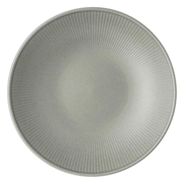 Rosenthal Thomas Clay Smoke deep plate 28 cm Gray-green