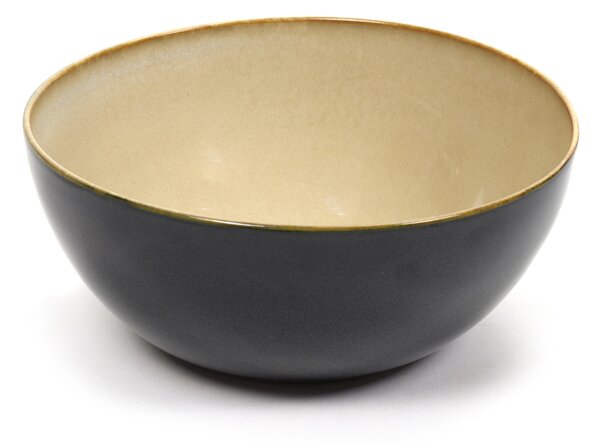 Serax Terres de rêves bowl Ø15 cm Dark blue - misty grey