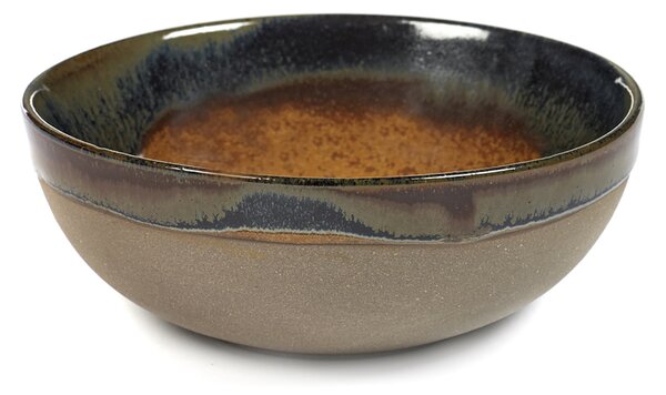 Serax Surface bowl 13 cm Gray-rust brown