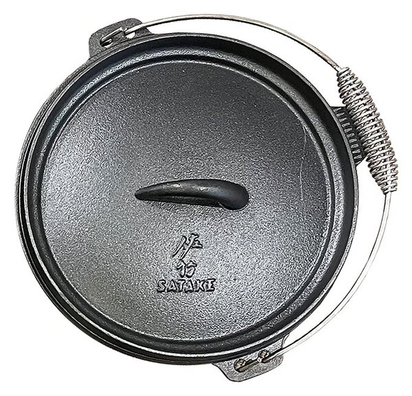 Satake Satake cast iron pot 3.5 l Black