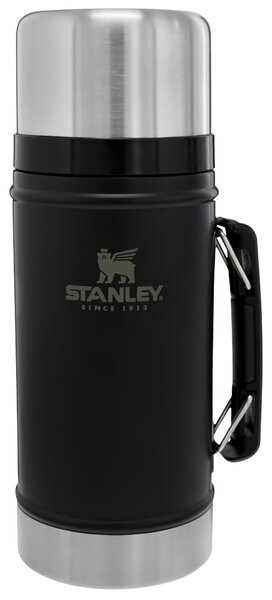 Stanley Thermos classic 0.94 l Matte black