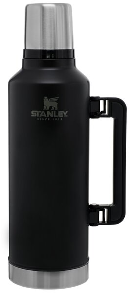 Stanley Thermos classic vacuum 2.3 L Matte black