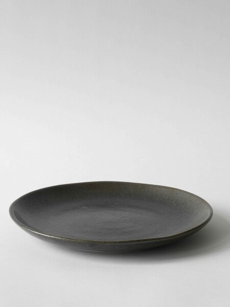 Tell Me More Bastia plate Ø26.5 cm Black