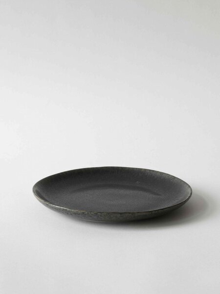 Tell Me More Bastia plate Ø21.5 cm Black