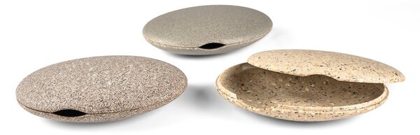 Villa Collection Villa Collection stone figure 21 cm 3-pack Nature