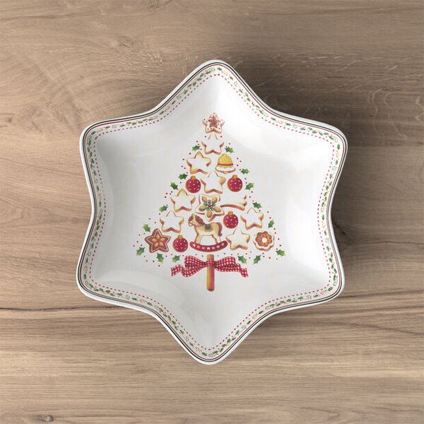 Villeroy & Boch Winter Bakery Delight plate 24.5 cm Star