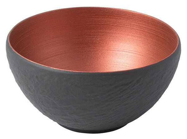 Villeroy & Boch Manufacture Rock Glow bowl Ø14 cm Black