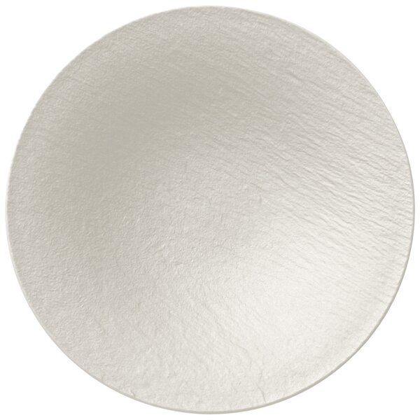 Villeroy & Boch Manufacture Rock deep plate Ø28,5 cm White