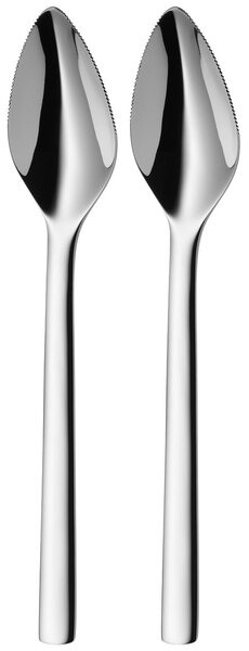 WMF Nuova grapefruit spoon 2-pack Bright steel