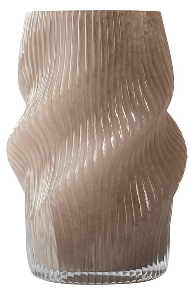 Tell Me More Fano vase 25 cm Taupe