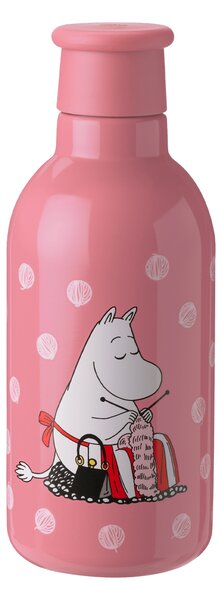 RIG-TIG DRINK-IT Moomin thermos bottle 0.5 L Moomin knitting