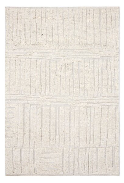 Tell Me More Sandnes wool rug White, 200x300 cm