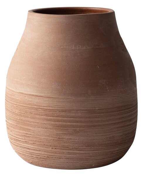 Tell Me More Terracina plant pot 24 cm Terracotta