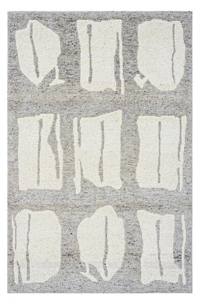 Tell Me More Millinge wool rug Ivory-grey, 200x300 cm