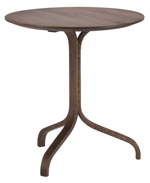 Swedese Lamino table 49 cm Special Edition Oak Rubio Monocoat Chocolate