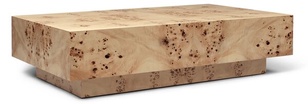 Ferm LIVING Burl coffee table 70x117x30 cm Natural