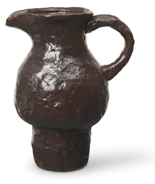 Ferm LIVING Doro jug 90 cl Coffee