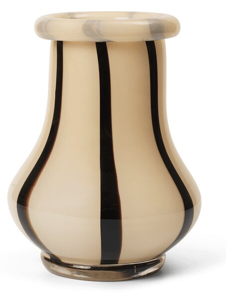 Ferm LIVING Riban vase 19 cm Cream