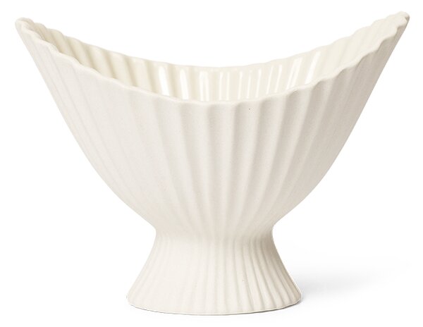 Ferm LIVING Fountain bowl 19 cm Off-white