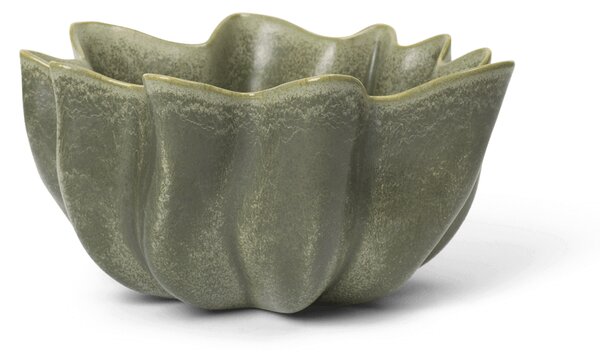 Ferm LIVING Nium bowl Ø36 cm Dark Sage