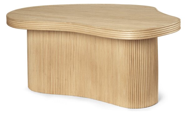 Ferm LIVING Isola coffee table Natural