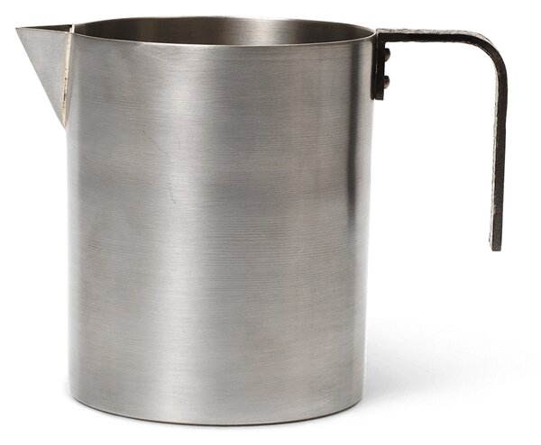 Ferm LIVING Obra milk pitcher 40 cl Stainless Steel