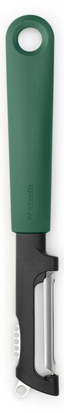 Brabantia TASTY+ Swivel Food Peeler+Zester Fir green