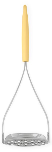 Brabantia TASTY+ potato masher and ladle 2 pieces Vanilla yellow