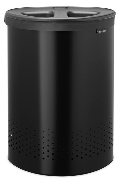 Brabantia Brabantia laundry basket selector 55 L Matte black