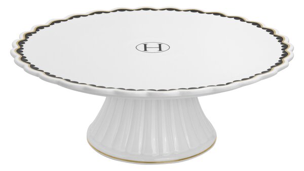 Hilke Collection Lignano Sabbiadoro cake stand Ø26 cm Black glossy