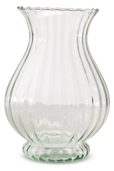 Wik & Walsøe Falla recycled vase 25 cm Clear