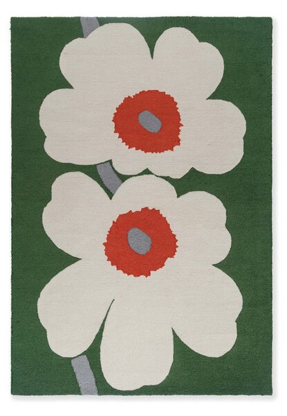 Marimekko Unikko 60th Anniversary tufted plastic rug 250x350 cm