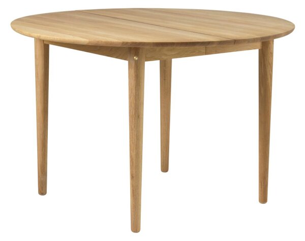 FDB Møbler C62E dining table Oak nature oiled