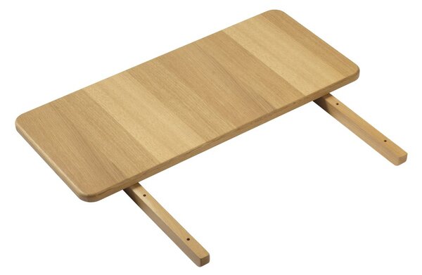 FDB Møbler C64 Shaker table leaf 90x40 cm Oak veneer nature lacquered