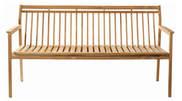 FDB Møbler M11 Sammen 3-seater bench Teak-nature oiled