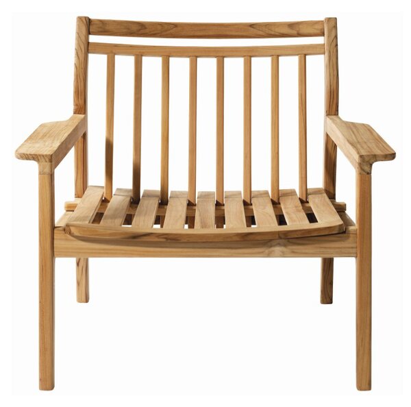 FDB Møbler M6 Sammen lounge chair Teak-nature oiled