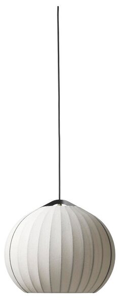 FDB Møbler U13 Hasmark pendant Beige-brass-black cord