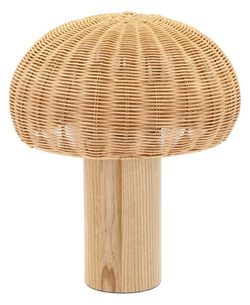 Villa Collection Vilma LED lamp 32 cm Rattan