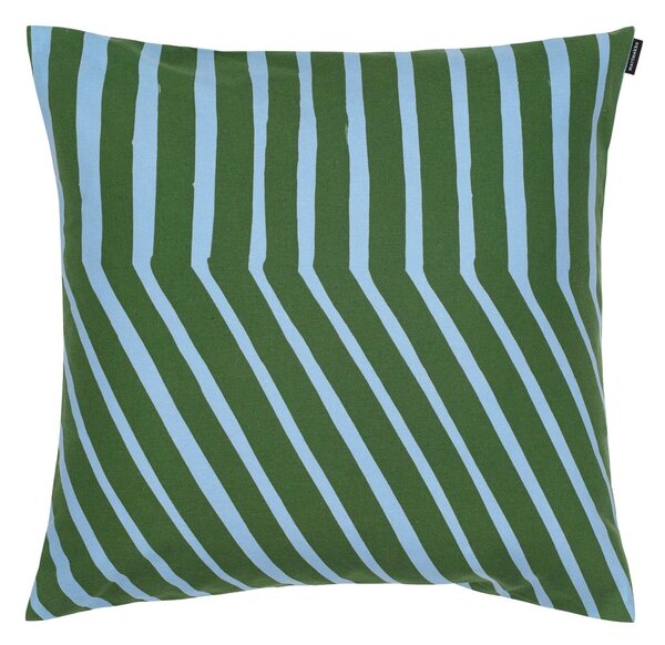 Marimekko Kalasääski cushion cover 50x50 cm Forest green-light blue