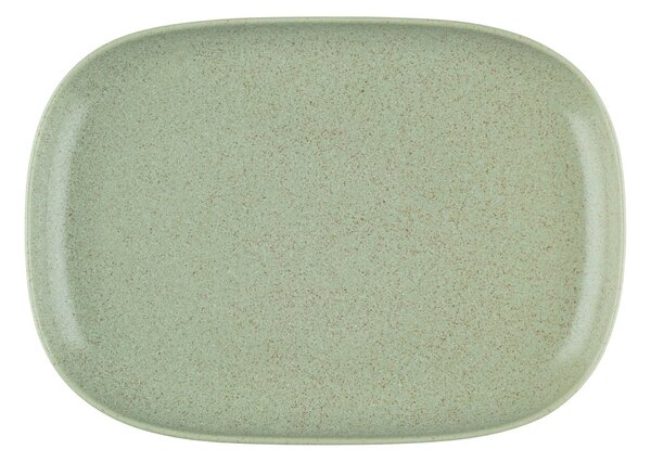 Marimekko Oiva serving platter 23x32 cm Sage