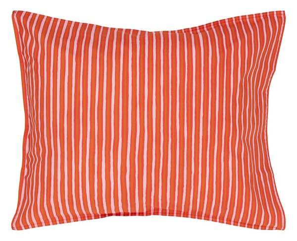 Marimekko Piccolo pillowcase 50x60 cm Warm orange-pink