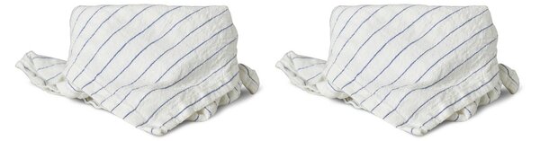 Boel & Jan Skärgård fabric napkin 40x40 cm 2-pack White