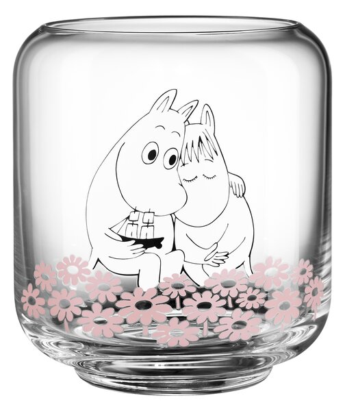 Muurla Moomin candle holder/vase 10 cm Together