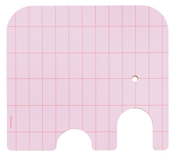 Muurla Elephant Chop & Serve Cutting Board M Pink